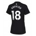 Everton Jack Grealish #18 Tredjedrakt Dame 2025-26 Kortermet